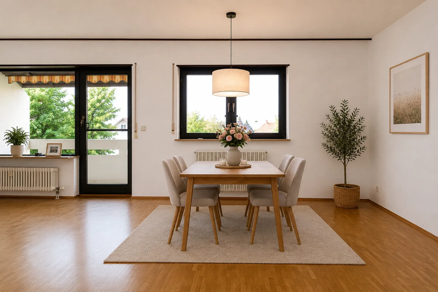 4 room apartment with 106 m² in Mannheim – Photo 6