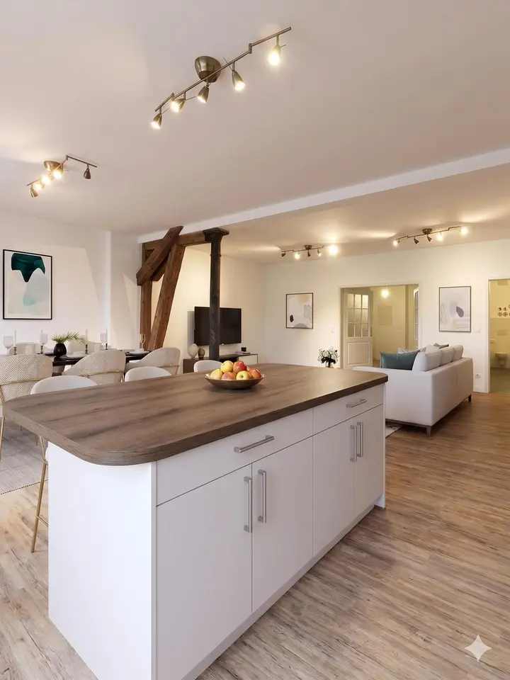 3 Zimmer Wohnung mit 101 m² in Traunstein – Bild 7