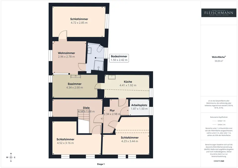 7 Zimmer Haus mit 113 m² in Meiningen – Bild 9