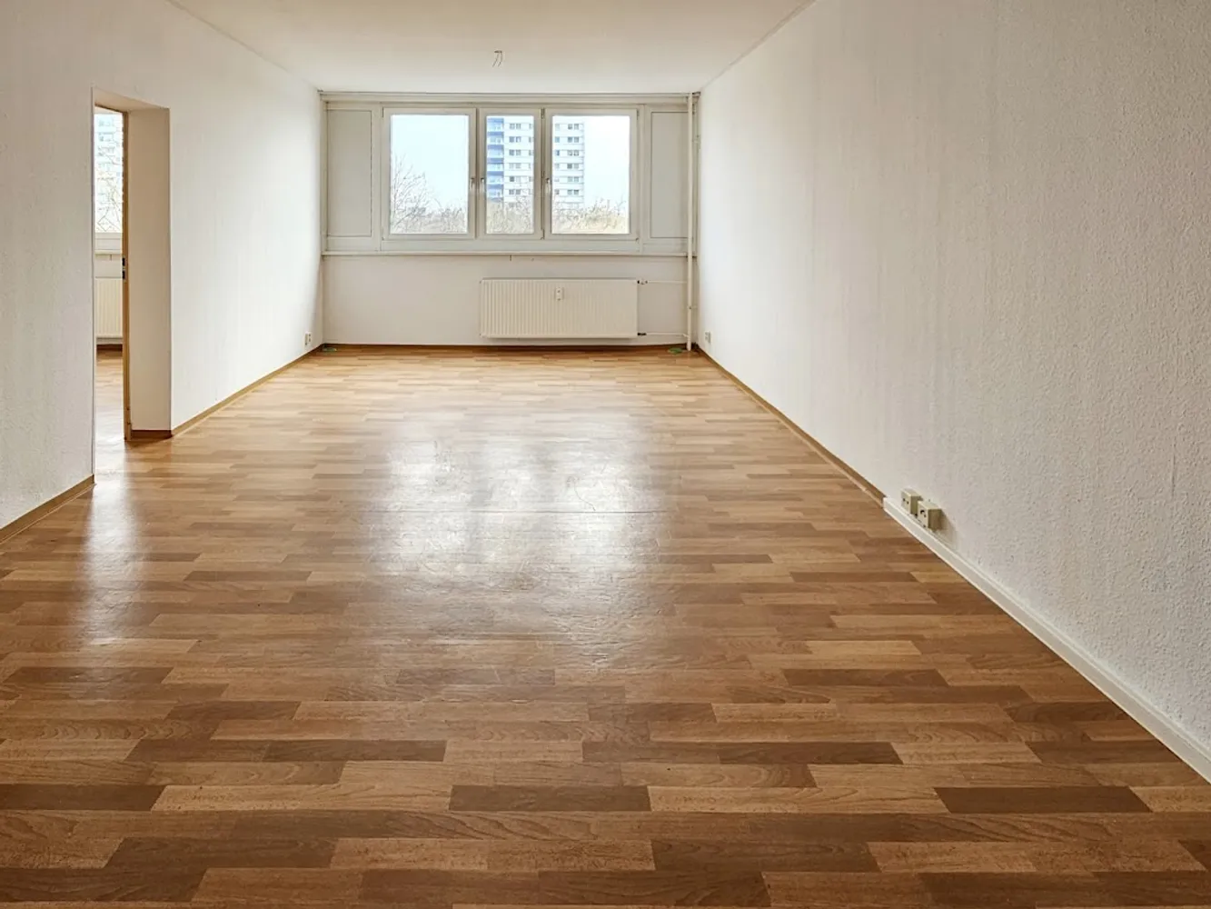 3 Zimmer Wohnung mit 66 m² in Halle (Saale) – Bild 1