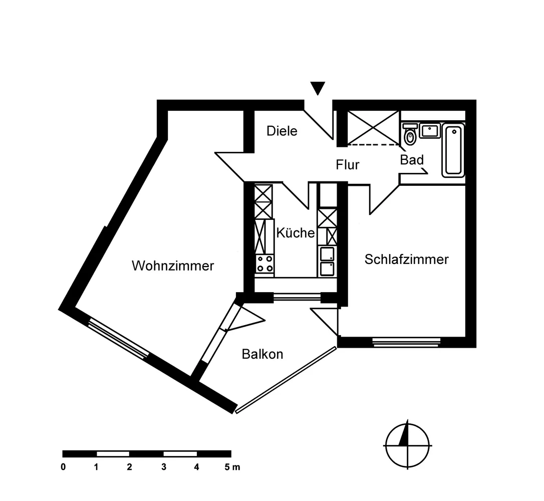2 Zimmer Wohnung mit 61 m² in Berlin – Bild 9