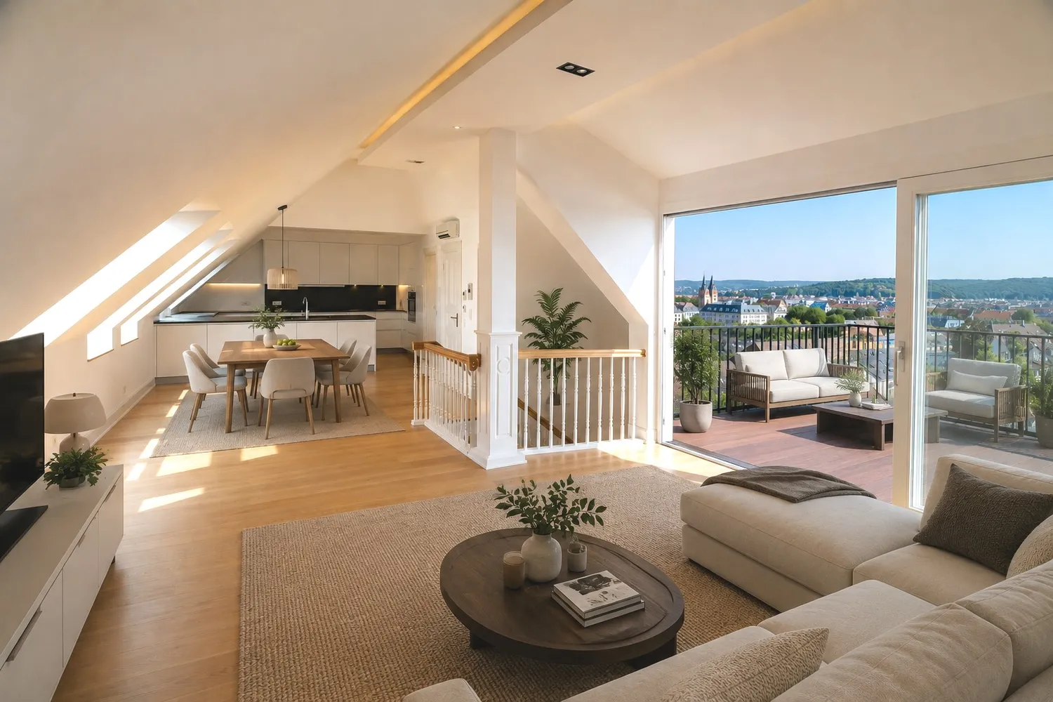 6 Zimmer Wohnung mit 240 m² in Wiesbaden – Bild 1
