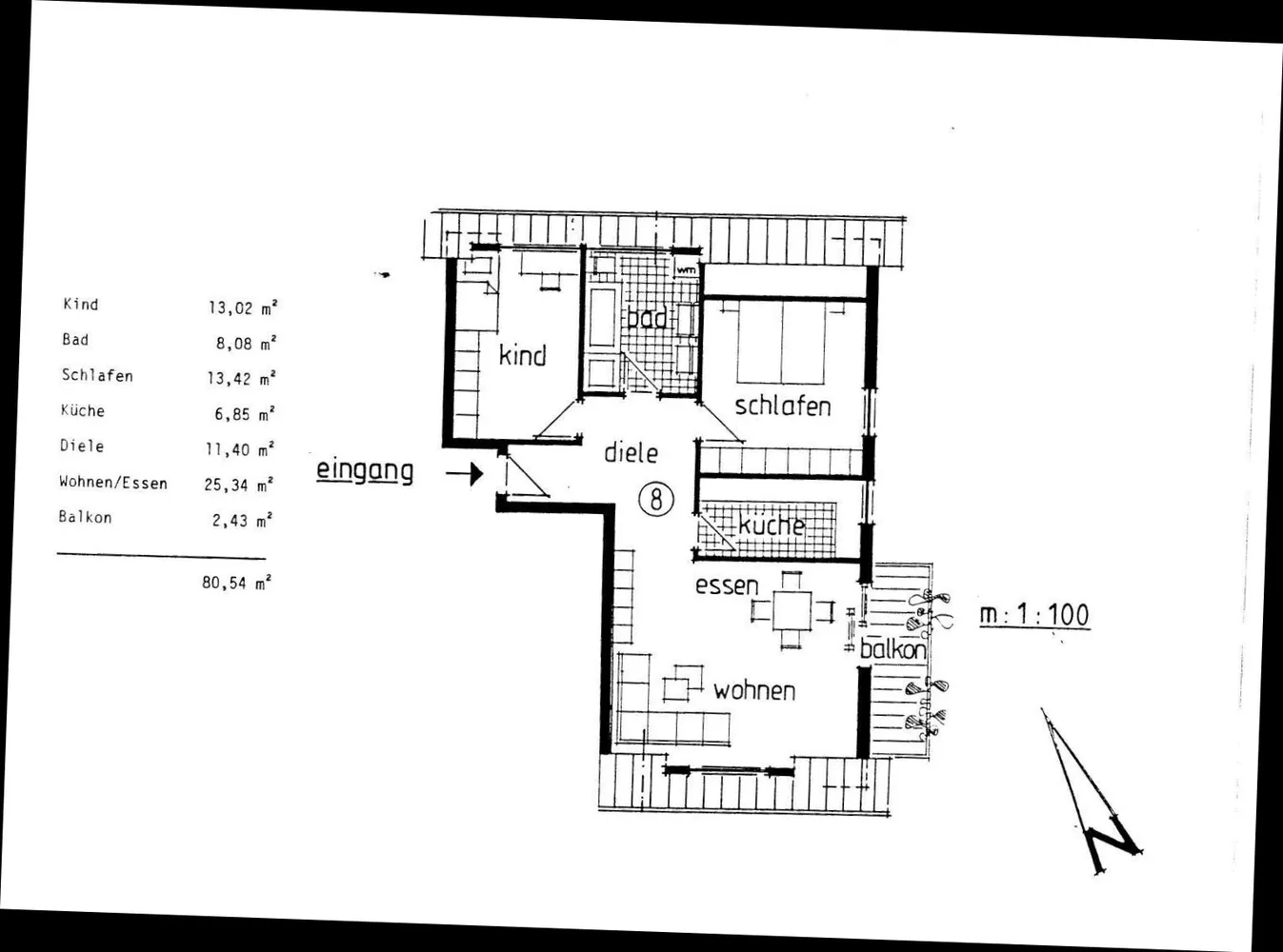 3 Zimmer Wohnung mit 81 m² in Schwäbisch Gmünd – Bild 12