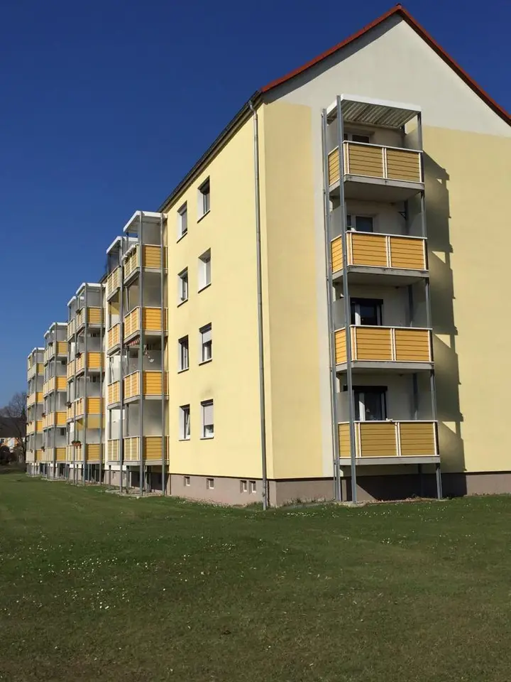 3 Zimmer Wohnung mit 58 m² in Riesa – Bild 2