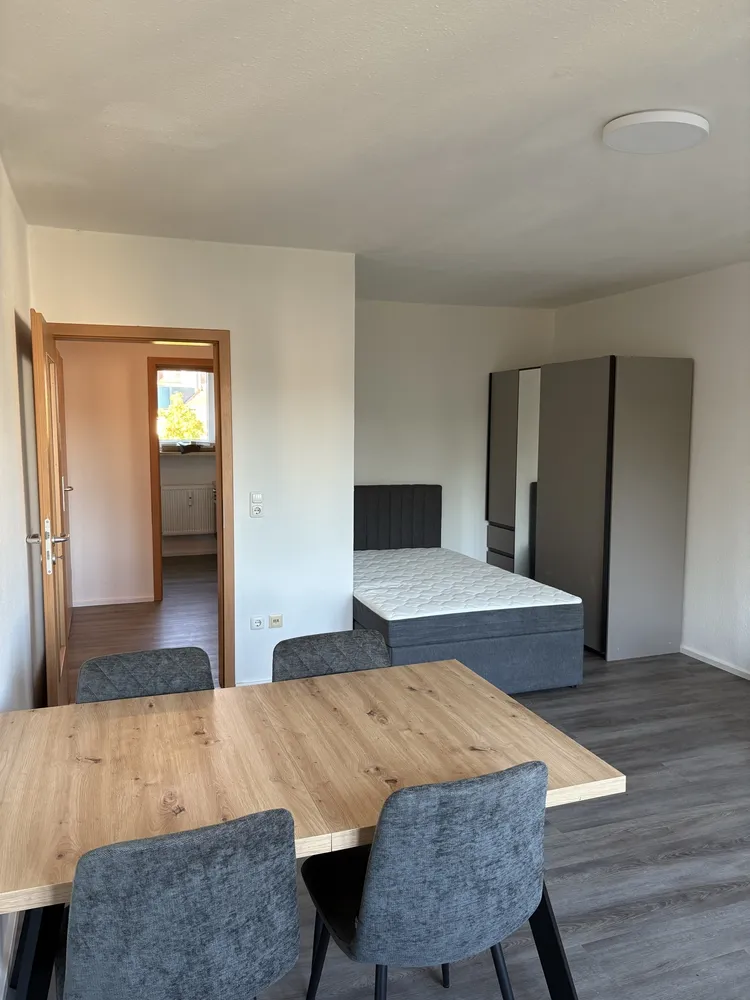 1 room apartment with 34 m² in Augsburg – Photo 2