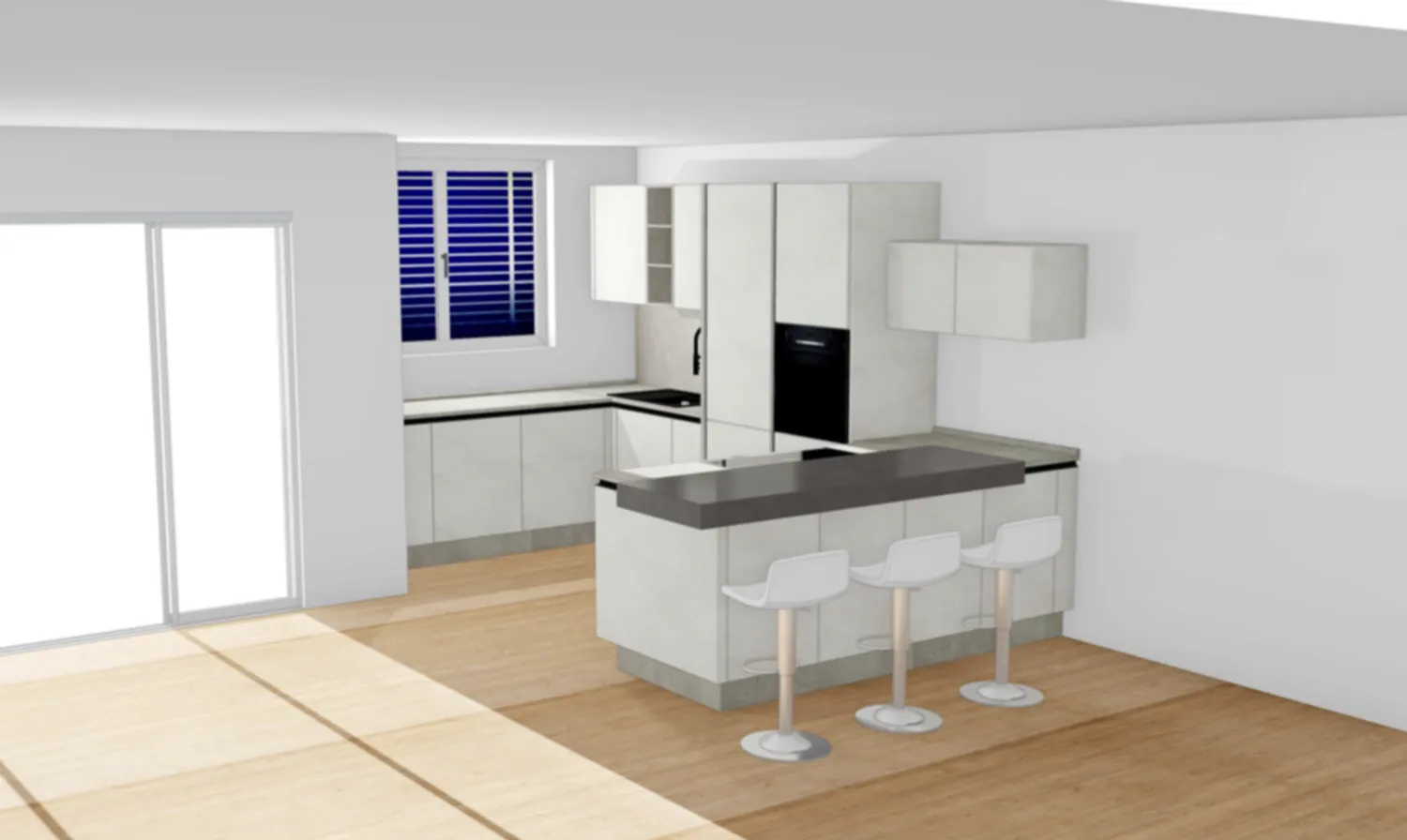 2 room apartment with 78 m² in Hanau – Photo 6