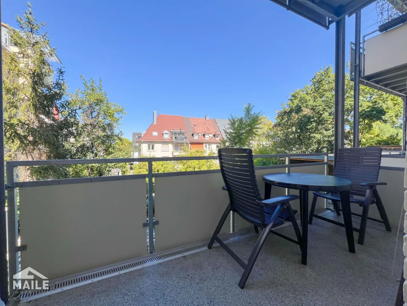1 Zimmer Wohnung mit 20 m² in Stuttgart – Bild 4