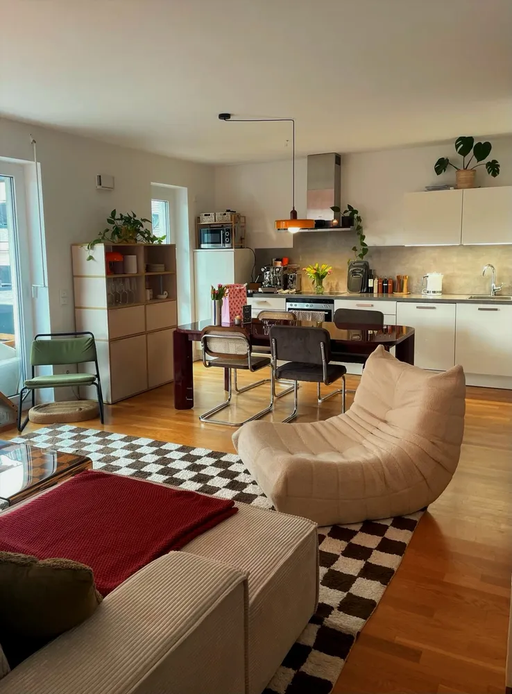 3 Zimmer Wohnung mit 78 m² in Frankfurt am Main – Bild 1
