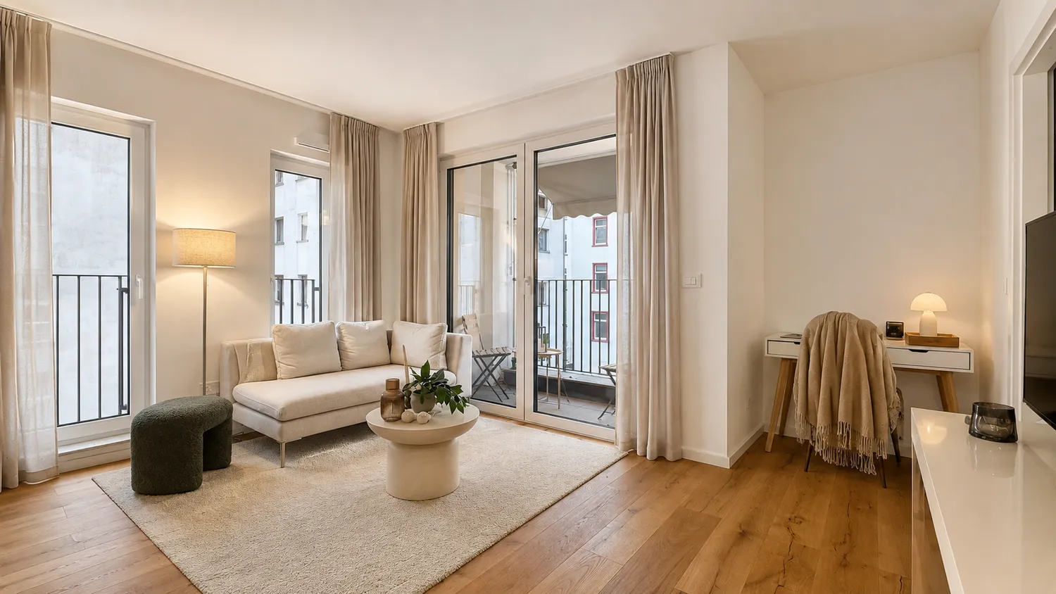 2 Zimmer Wohnung mit 50 m² in Frankfurt am Main – Bild 1