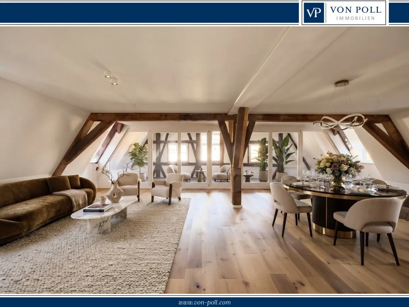 4 Zimmer Wohnung mit 155 m² in Nördlingen – Bild 1