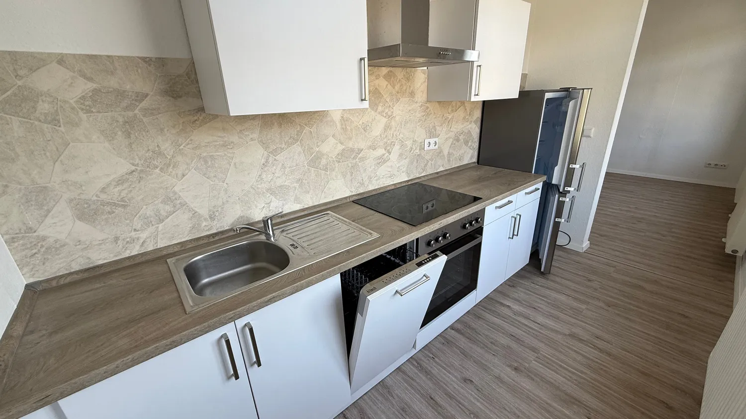 2 room apartment with 55 m² in Chemnitz – Photo 2