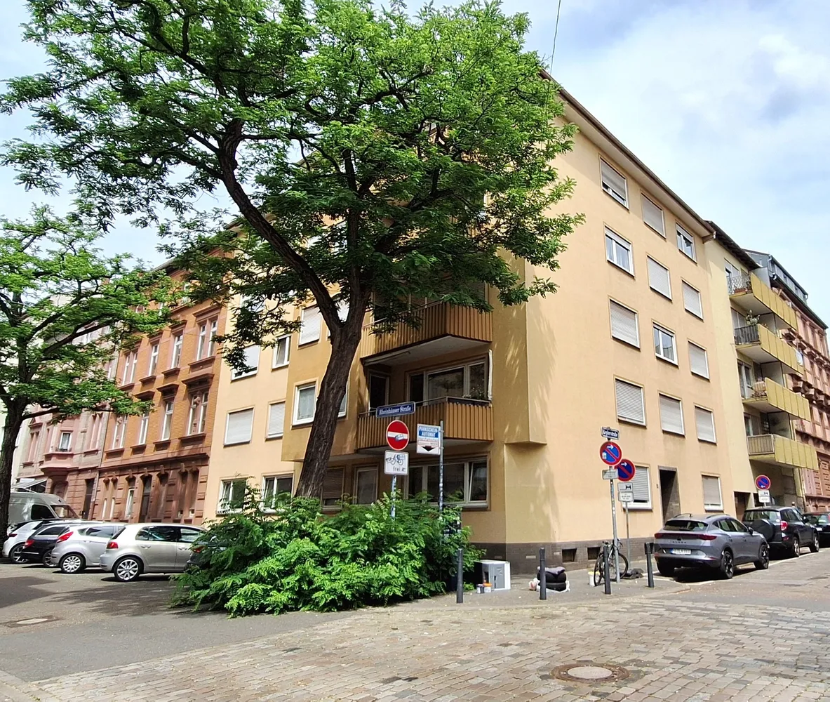 2 Zimmer Wohnung mit 59 m² in Mannheim – Bild 1