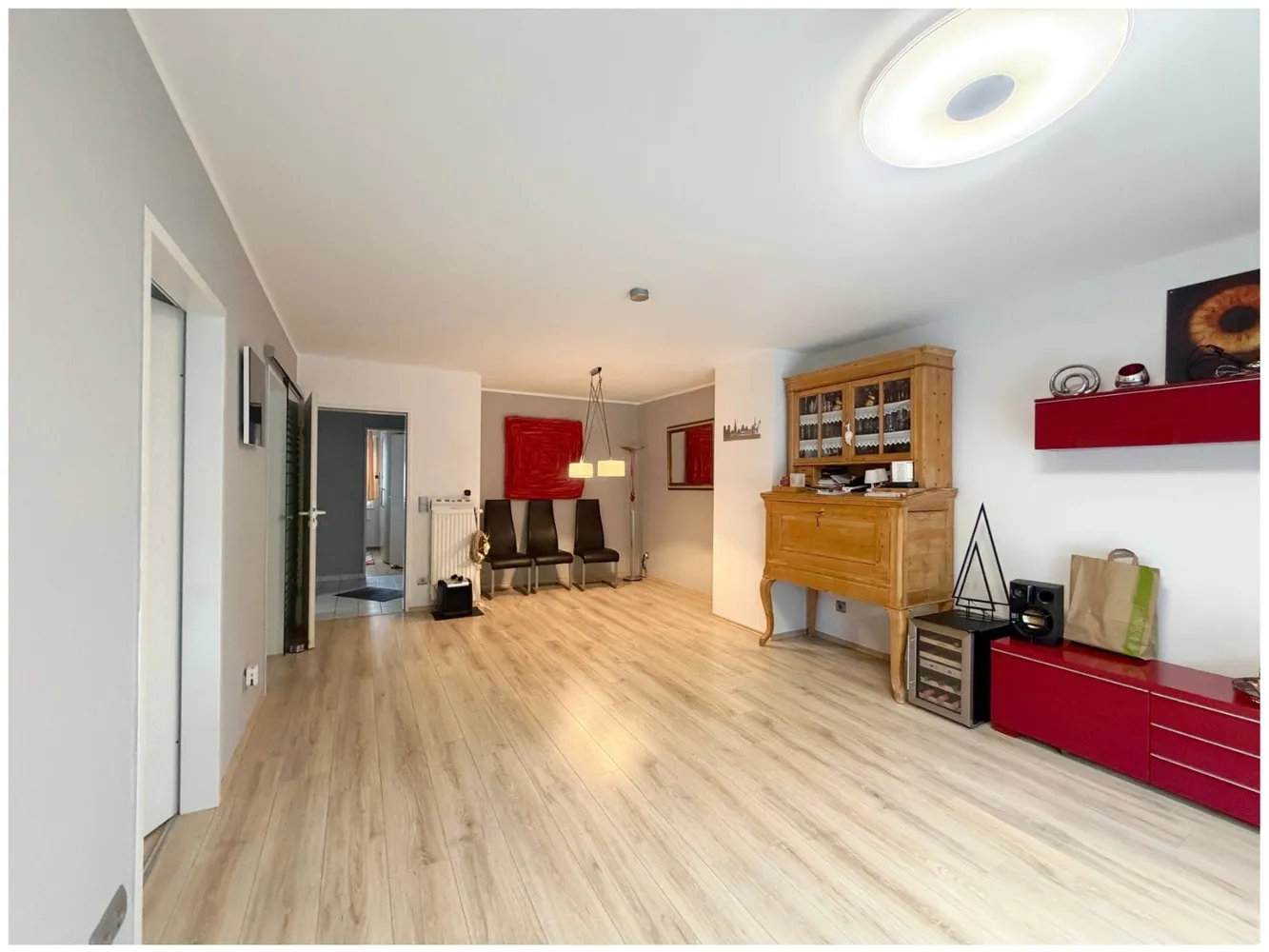 4 Zimmer Wohnung mit 111 m² in Münster – Bild 2