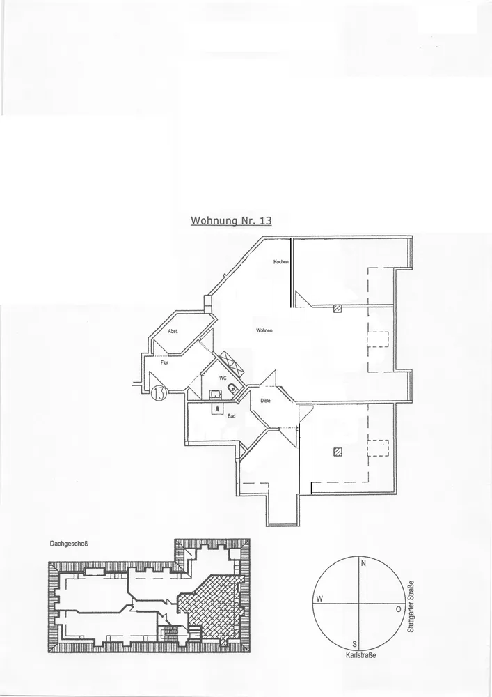 5 room apartment with 128 m² in Ludwigsburg – Photo 7