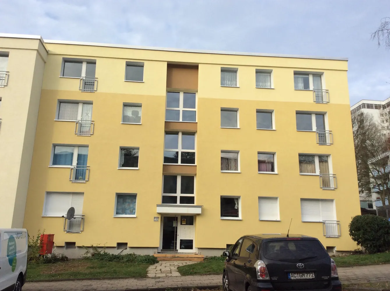 5 Zimmer Wohnung mit 95 m² in Aachen – Bild 1
