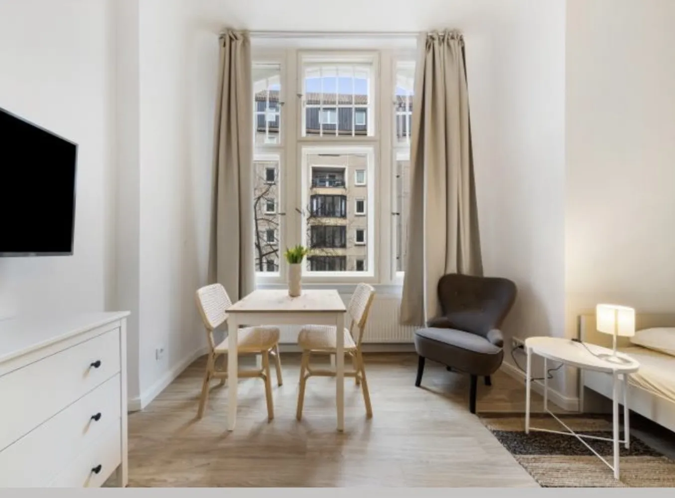 1 Zimmer Wohnung mit 26 m² in Berlin – Bild 1