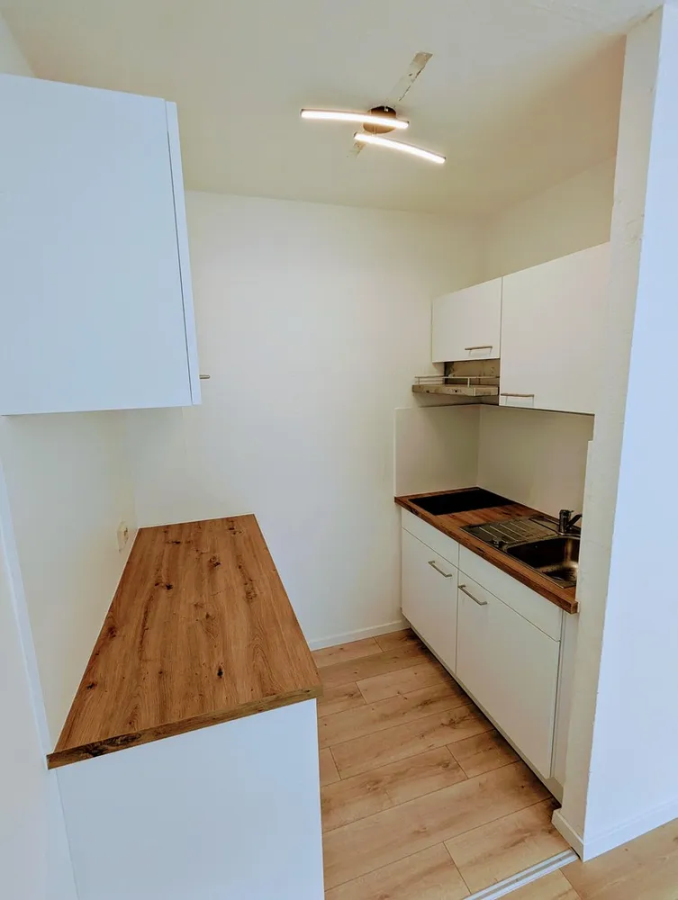 1 room apartment with 26 m² in Stuttgart – Photo 4