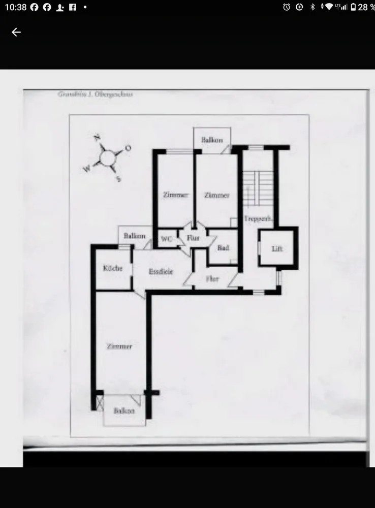 3 Zimmer Wohnung mit 92 m² in Hamburg – Bild 2