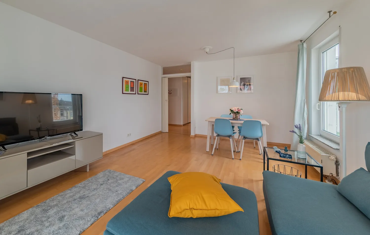 3 room apartment with 76 m² in Frankfurt am Main – Photo 8
