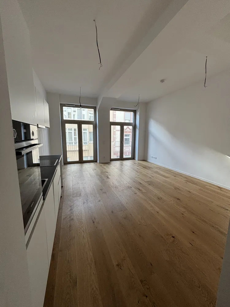 1 Zimmer Wohnung mit 38 m² in Frankfurt am Main – Bild 1