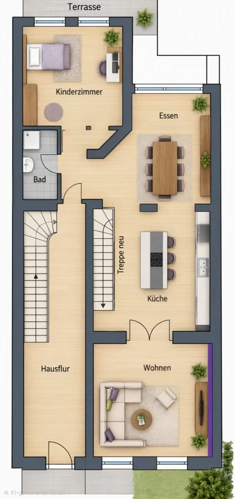 4 Zimmer Wohnung mit 120 m² in Bonn – Bild 4