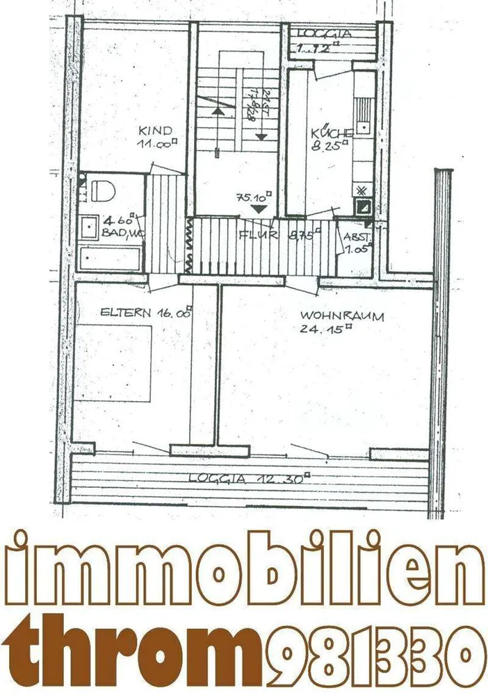 3 Zimmer Wohnung mit 75 m² in Karlsruhe – Bild 9