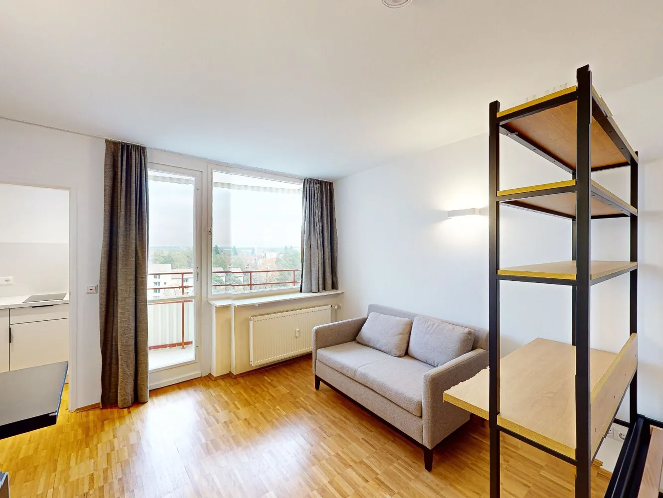 1 Zimmer Wohnung mit 27 m² in Erlangen – Bild 4