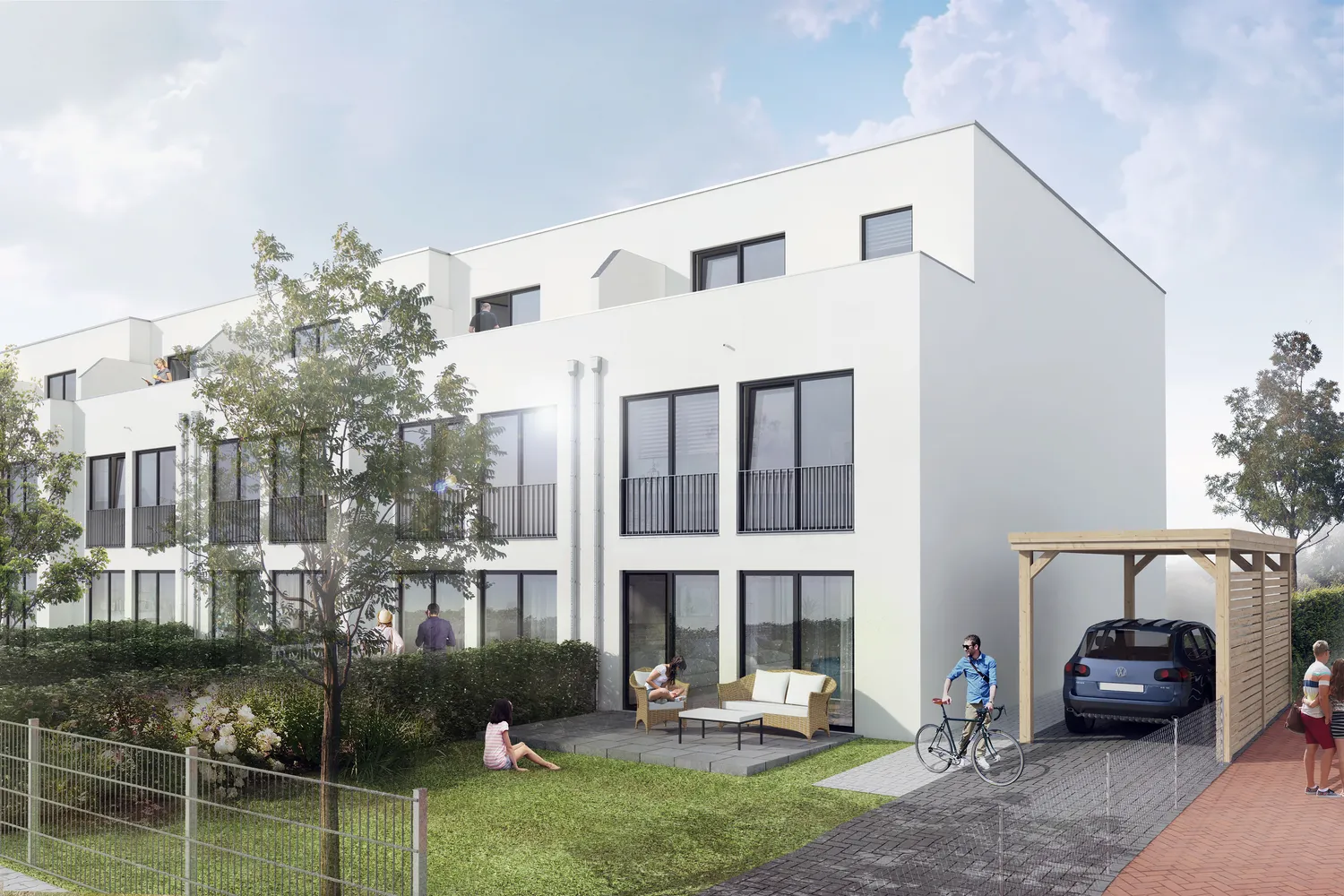6 Zimmer Haus mit 170 m² in Wiesbaden – Bild 1