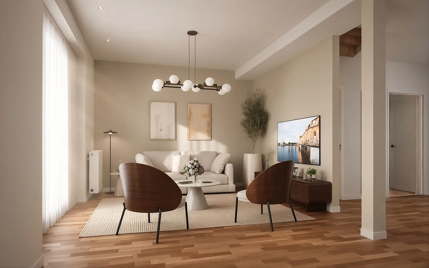 3 Zimmer Wohnung mit 110 m² in Berlin – Bild 1