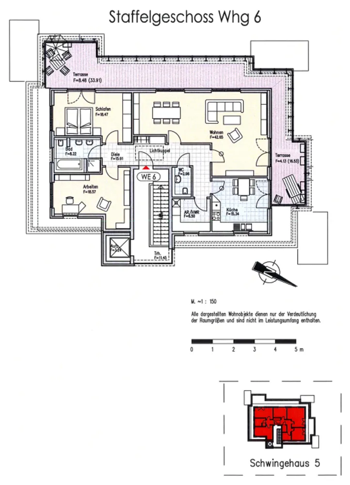 3 Zimmer Wohnung mit 142 m² in Stade – Bild 6