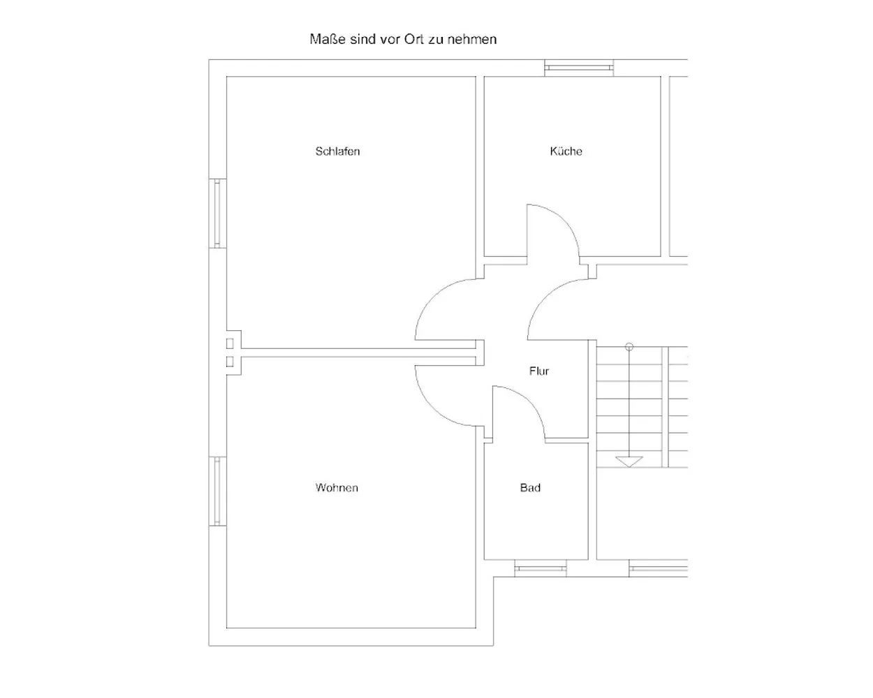2 room apartment with 41 m² in Brunswick – Photo 9