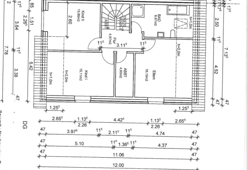 6 Zimmer Haus mit 138 m² in Bramsche – Bild 7