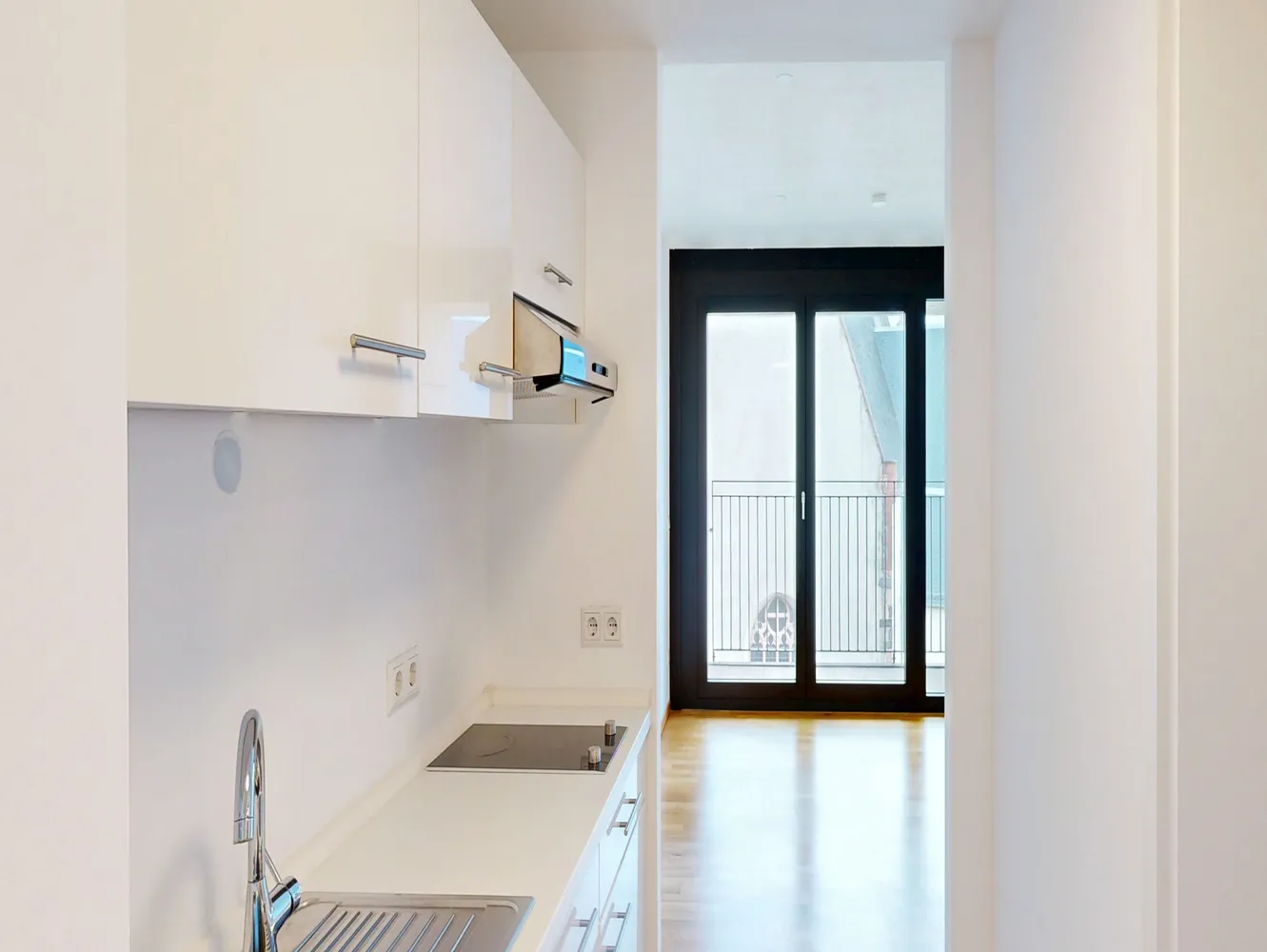 1 Zimmer Wohnung mit 26 m² in Frankfurt am Main – Bild 1