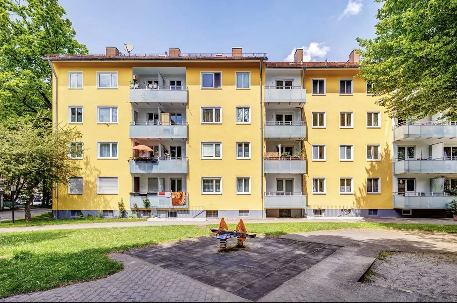 2 Zimmer Wohnung mit 57 m² in München – Bild 4