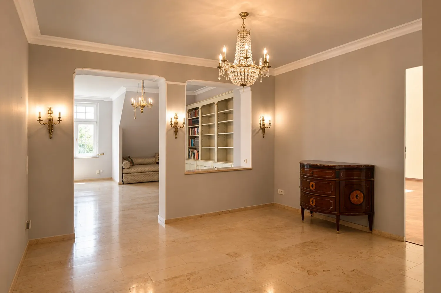 4 Zimmer Wohnung mit 205 m² in München – Bild 4