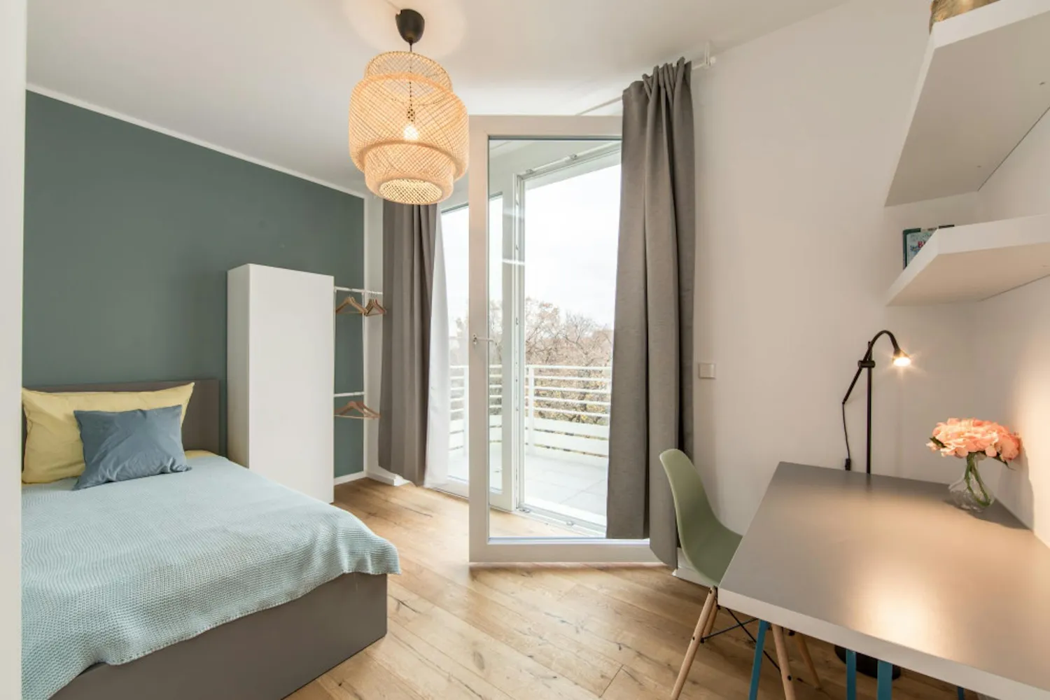 WG-Zimmer mit 9 m² in Berlin – Bild 1
