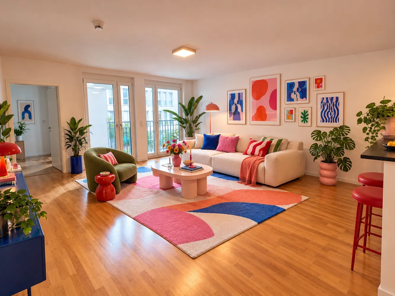 2 Zimmer Wohnung mit 59 m² in Berlin – Bild 2