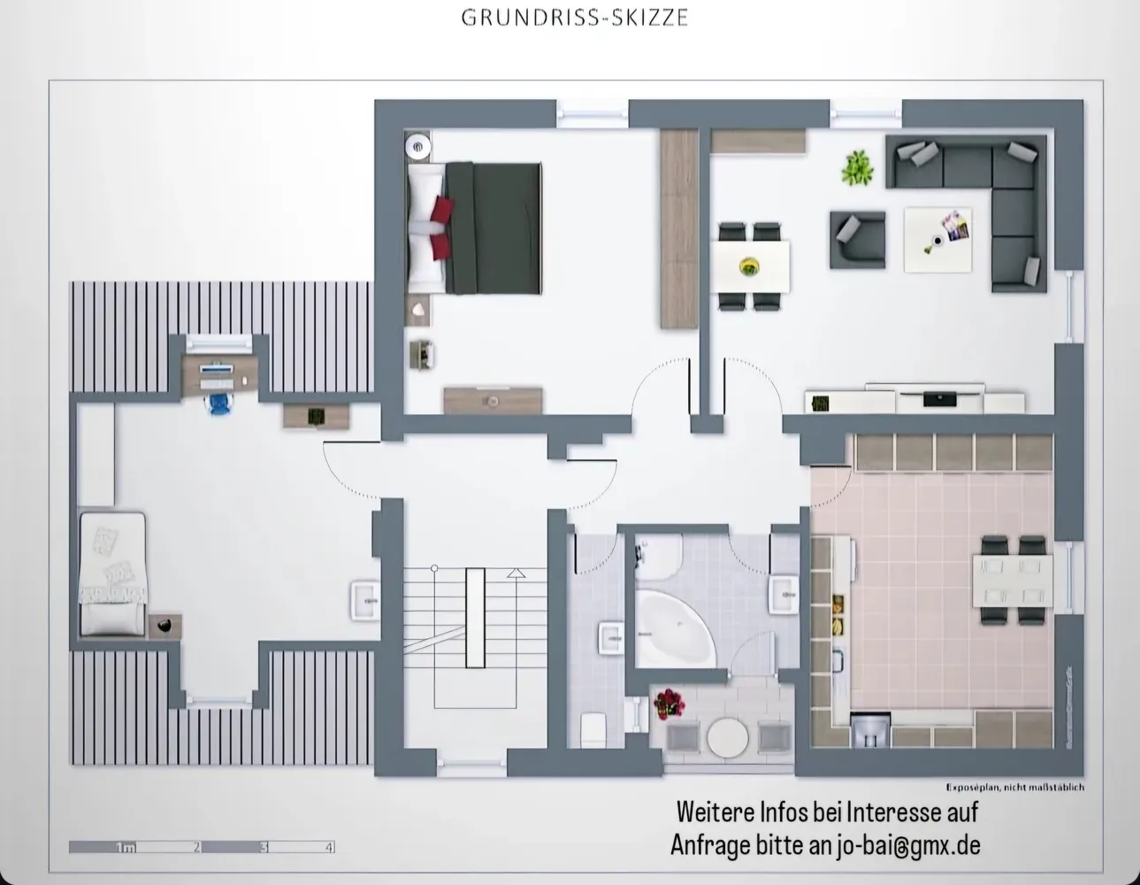 3 Zimmer Wohnung mit 94 m² in Wuppertal – Bild 6