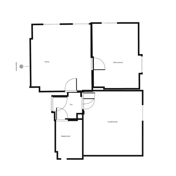 2 Zimmer Wohnung mit 52 m² in Darmstadt – Bild 5