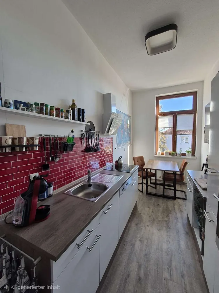 2 room apartment with 80 m² in Gotha – Photo 7