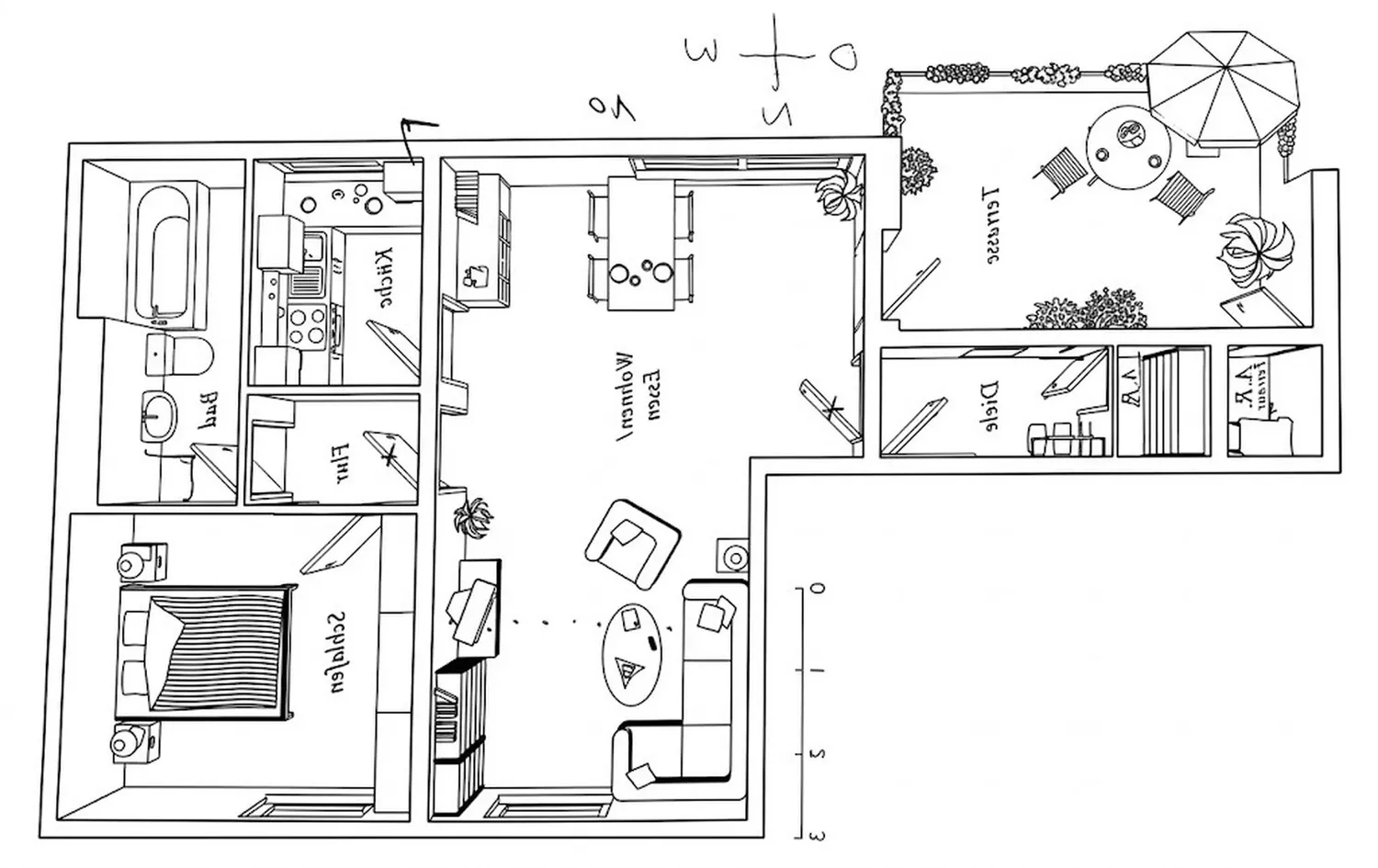 2 Zimmer Wohnung mit 72 m² in Mörfelden-Walldorf – Bild 8