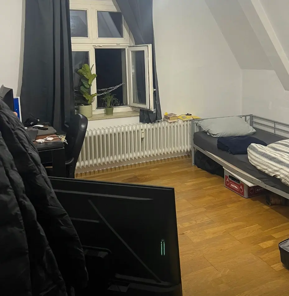 Studio mit 12 m² in Regensburg – Bild 1