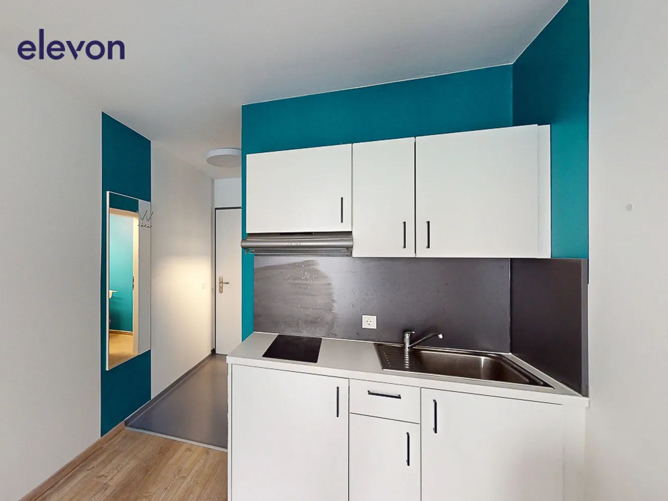 1 room apartment with 27 m² in Frankfurt am Main – Photo 4