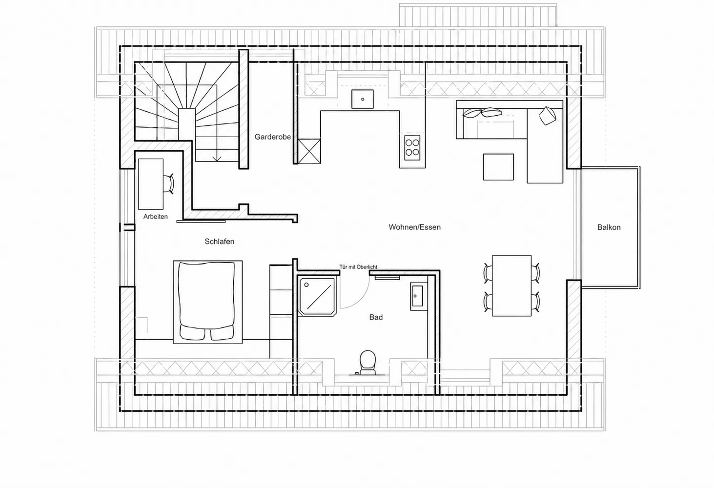 2 Zimmer Wohnung mit 75 m² in München – Bild 12