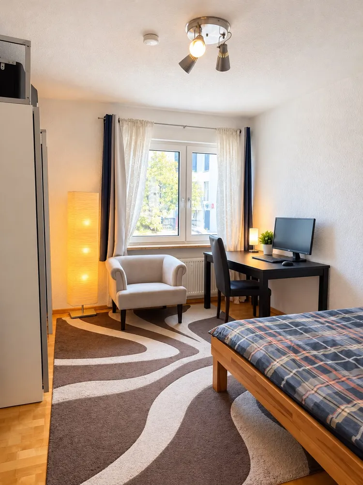 1 Zimmer Wohnung mit 20 m² in Regensburg – Bild 2