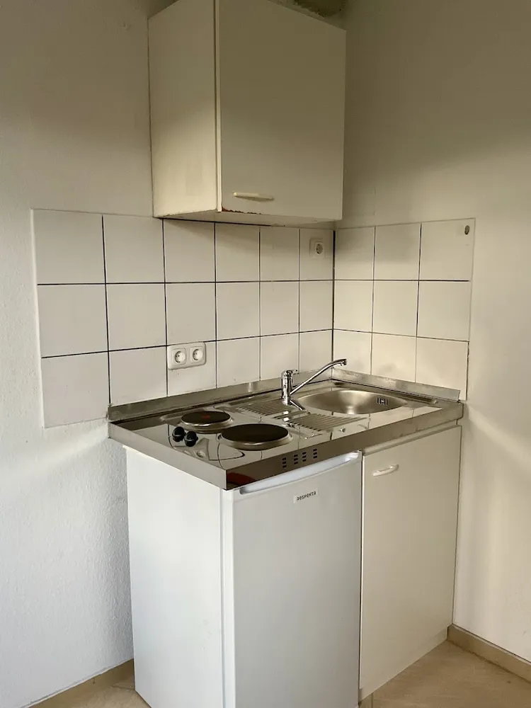 1 room apartment with 21 m² in Aachen – Photo 3