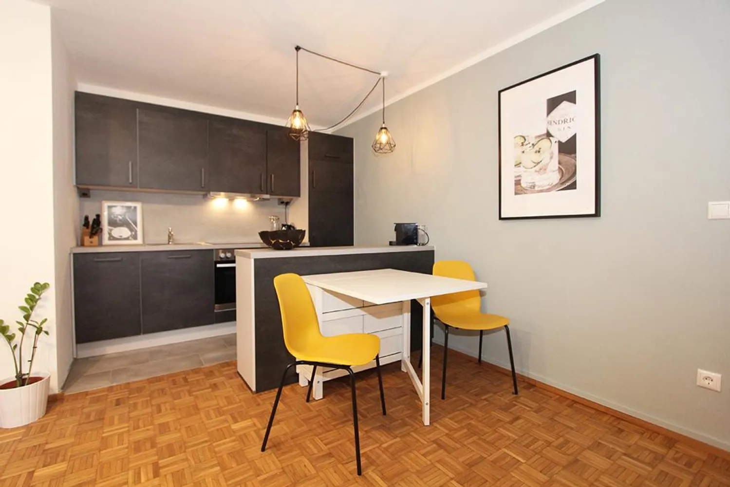 1 room apartment with 39 m² in Munich – Photo 1