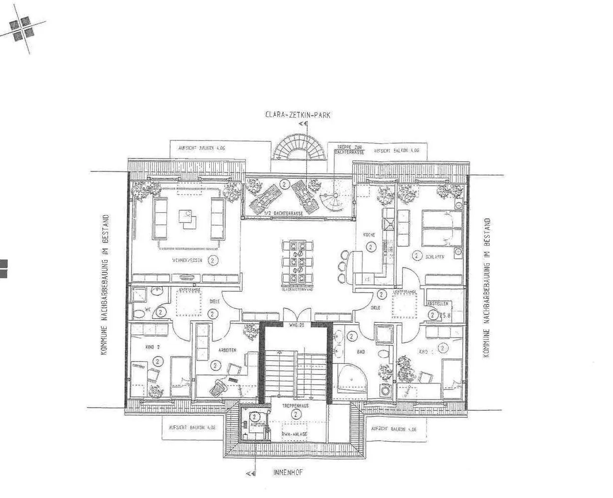 5 Zimmer Wohnung mit 162 m² in Leipzig – Bild 12