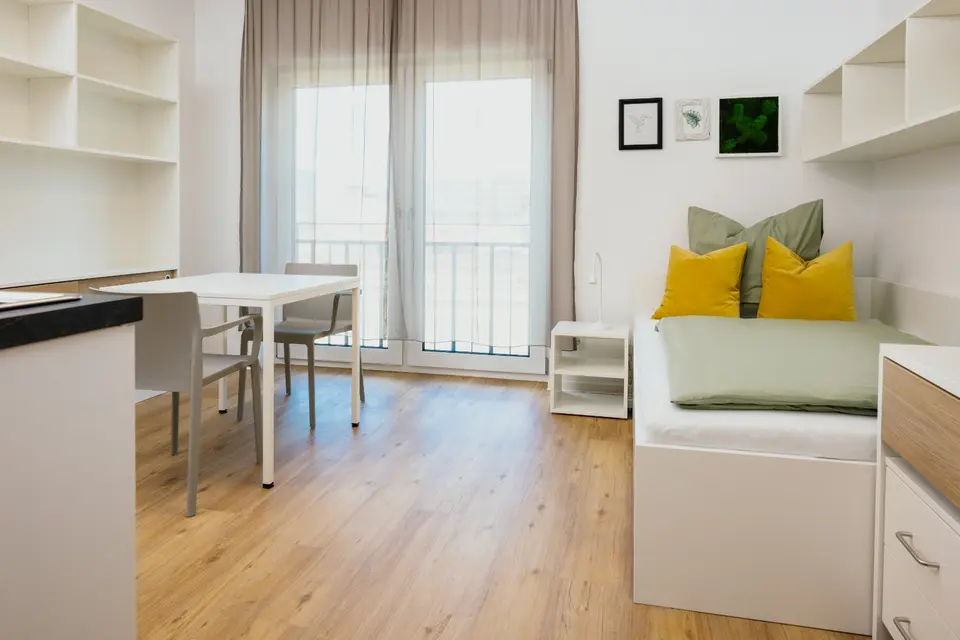 2 Zimmer Wohnung mit 27 m² in Nürnberg – Bild 1