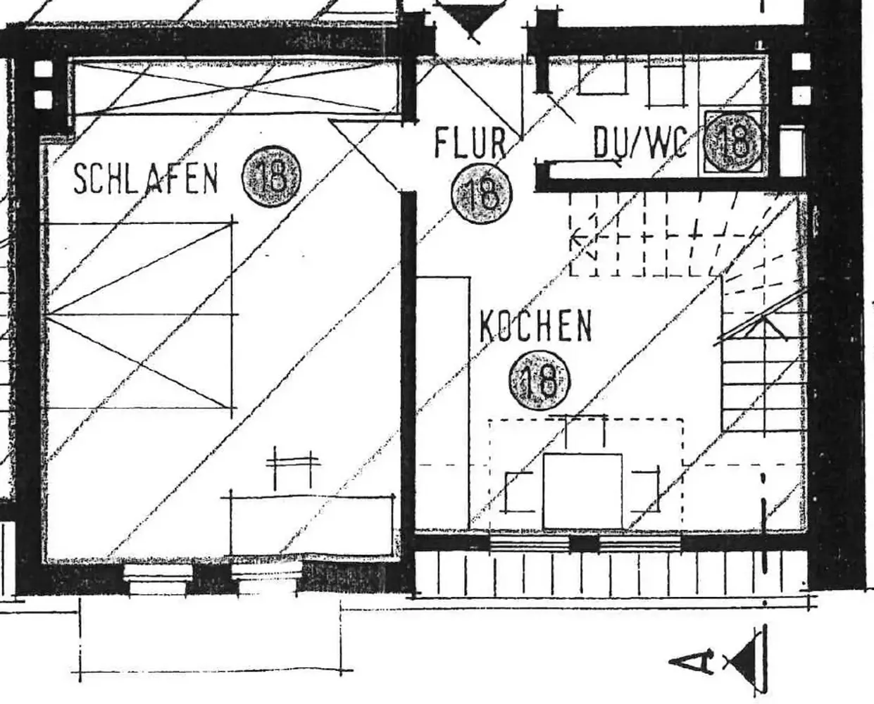 2 Zimmer Wohnung mit 69 m² in Nürnberg – Bild 9